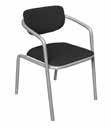 Chair "Lifestyle" 29,00 31,00 Gestell anthrazit / frame anthracite