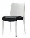 90 kg Net weight Peso neto Poids net Nettogewicht 80 cm Stacking chair Silla apilable