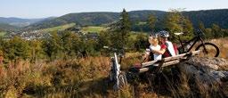 20 Bike Arena Sauerla n d - Zu den Bergwiesen und Heideflächen des Kahlen Pön führt diese mittelschwere Tour von Küstelberg aus.