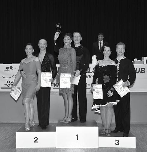 Meisterschaften tanz Sen II B-Lat: Ralf Hackenbroch/ Melanie Willutzki