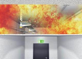 Fluchtweg-Installations-Systeme Flucht- und Rettungswege benutzbar halten Nach dem Ausbruch eines Brandes zählt jede Minute.