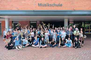 Musikworkshop der bläservielharmonie hambach in den Sommerferien: Anmeldung ab sofort möglich Auch in diesem Jahr bietet die bläservielharmonie hambach eine Musizierwoche für Jugendliche und