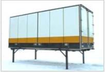 (ISO) - Allgemeine Güter - Zellstoff und Papier - Stahl - Maschinen Flat Rack Container (ISO) - Maschinen - Stahl