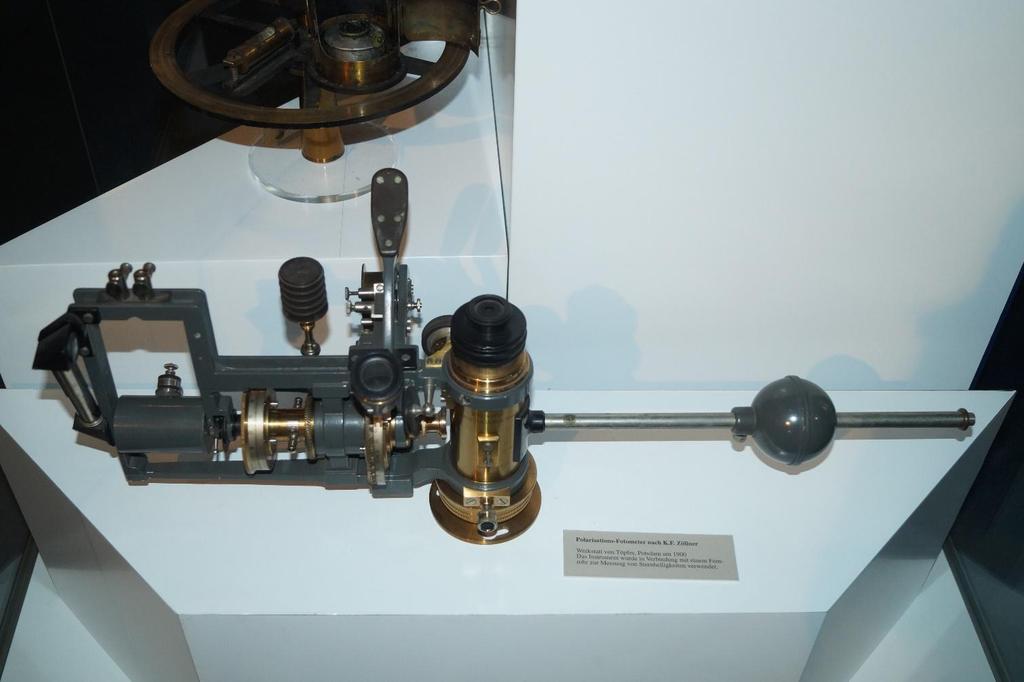 Polarisationsfotometer Potsdam um 1900