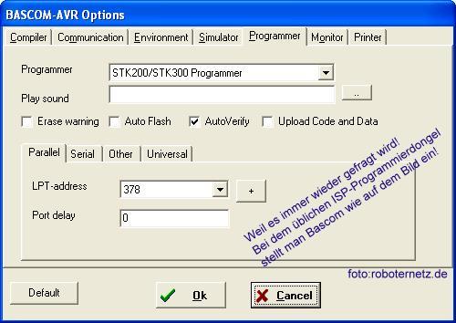 Installieren von Bascom Basic Über den letzt genannten Link findet man entweder eine EXE oder mehrere Zip Dateien die man in einem leeren Verzeichnis entpackt.