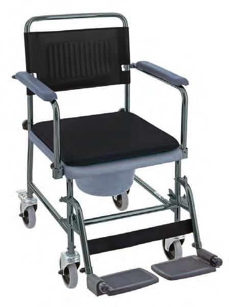 Diese Stühle sind meistens auf Rollen und können so individuell dorthin bewegt werden, wo sie gebraucht werden.