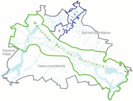 Abb. 6.1: Grundwasserstandsganglinien von drei Messstellen im Berliner Urstromtal: Der höchste Grundwasserstand (HGW) wurde zu unterschiedlichen Zeiten gemessen: Mst. 137: 1975, Mst.