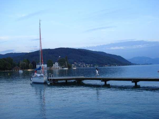 Wir sind immer noch abends ins Strandbad gefahren