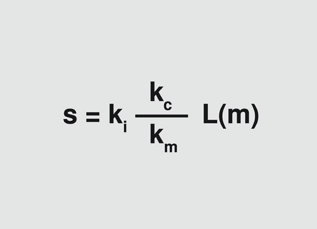 Wenn der Erderwiderstand von einzelnen Elektroden um mehr als einen Faktor von 2 abweicht soll k c = 1 angenommen werden.