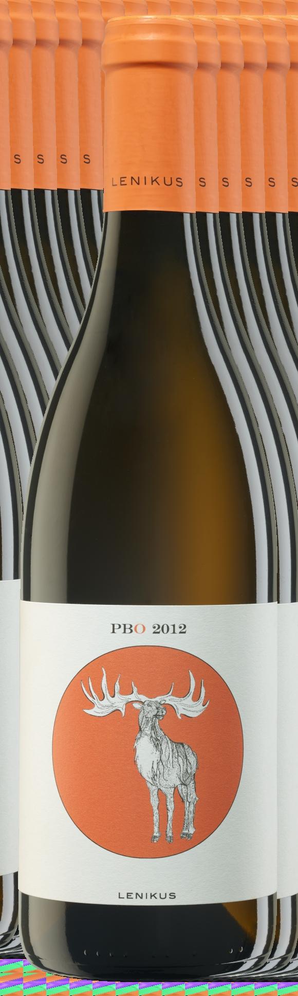 WIENER PINOT BLANC ORANGE 2012 WEISSBURGUNDER Bisamberg Löss, SANDSTEIN HIRSCH im gebrauchten Barrique 12,5 % 5,1 g/l 1,0 g/l DER Wein, um die neue Weingattung Orange Weine so kennen zu lernen, dass
