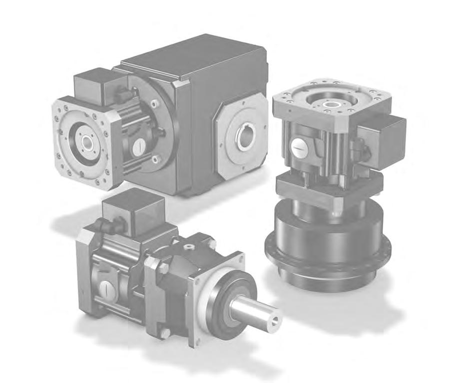 Motoradapter mit Bremse ServoStop ServoStop Motor adapter with brake Lanterne pour moteur avec frein ServoStop l modulares Design für die Getriebe der Baureihen ServoFit C, F, K, S, P, PA, PK, PH,