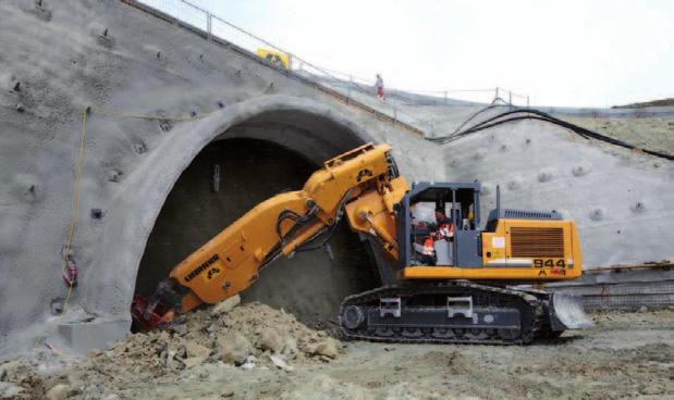 Er ist mit 3,5 km der längste der drei geplanten Tunnel entlang der Strecke. Mit dem Bau des Tunnels wurde bereits im Jänner 2012 begonnen, Ende 2014 wird er im Rohbau fertiggestellt sein.