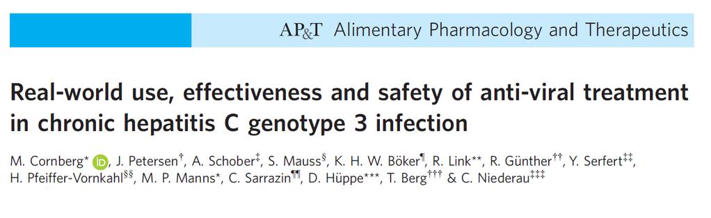 HCV Genotyp 3 AP&T