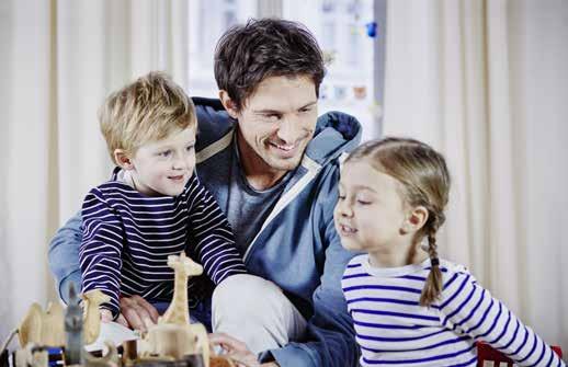 In Haus Möwennest werden Kinder von 1 bis 12 Jahren aufgenommen, nach Abstimmung und Genehmigung durch die Krankenkassen auch außerhalb dieser