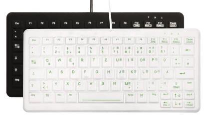 für VESA-Halterung C4110 Kompakte Tastatur Gründliche Wischdesinfektion von Tastenfeld und Tastatur