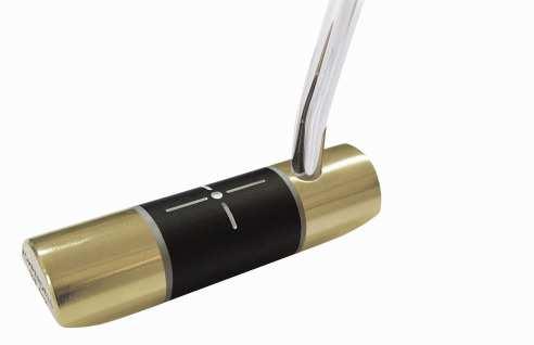 Putter 18 Carat Gold SFR erhältlich mit 32mm richtiger roll durch zylindrisches Listen/Preis: 199,--