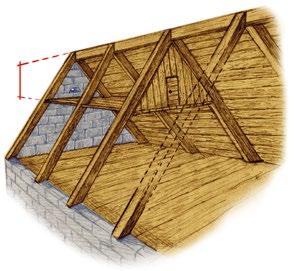Gedämmte Dachböden Probleme und Quartiermöglichkeiten Bei gedämmten Dachböden gibt es verschiedene Schwierigkeiten.