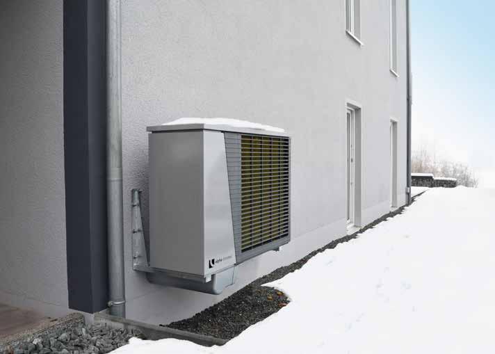 LWD(V) Duale Luft/Wasser-Wärmepumpen Vorteile für den Hausbesitzer Vielseitige Modullösungen für alle Gegebenheiten: flexibles Speicherzubehör Extrem leise Energiesparender Betrieb: Optimale