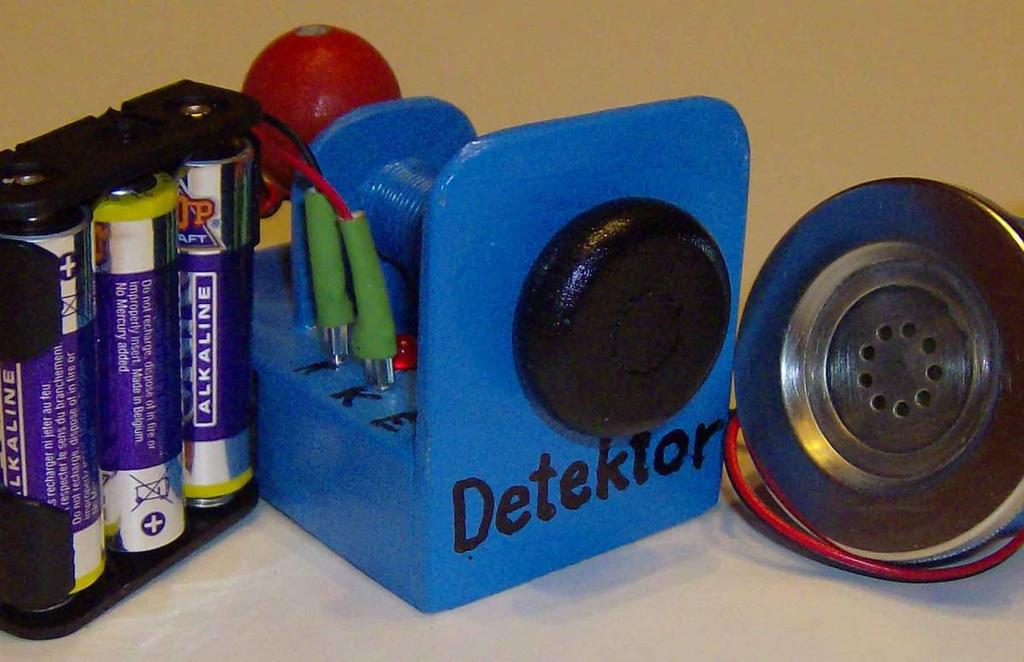 Das Detektor- Radio Det90 Ein Projekt