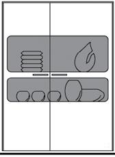 Griffe: Ganzmetallgriffe, hochglanz verchromt mit gelasertem LEONARDO-Logo Verbindungsschrauben: Korpusverbinder aus Metall Material: Trägermaterial: Unsere Spanplatten entsprechen der Güteklasse EN