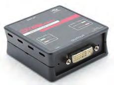 0, Analog RGBHV Durchleitung Spannungsversorgung via DVI/ HDMI oder bei Duallink via mitgeliefertem USB Netzteil Abmessungen: 69 x 72 x 30 mm (BxTxH) Gewicht: 0,45 kg Netzteil: 5VDC/1 A, 90-264 VA