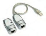 USB Abbildung Artikel Beschreibung Preis Artikel-Nr. USB 1.1 Extender Überträgt USB-Signale über Cat-5/6 Kabel bis zu 45 m Länge. Stromversorgung per USB bzw.