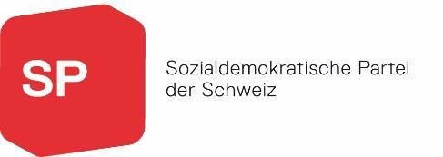 3/14 Sozialdemokratische Partei der Schweiz SP Für alle statt für wenige «Für alle statt für wenige».