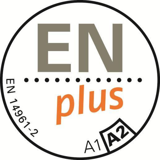 ENplus Logo A1 und A2 Qualität European Pellet Council European Pellet Council ENplus A1 und A2 stehen beide für ein Qualitätsprodukt