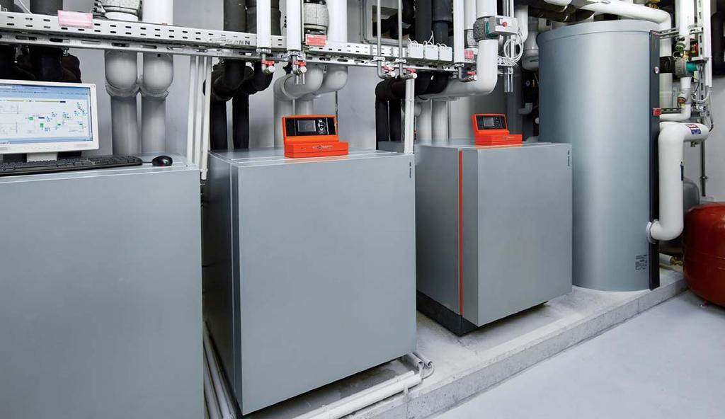 Sole/Wasser- Wärmepumpen VITOCAL 350-G 20,5 bis 42,3 kw (einstufig)