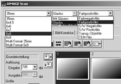 WEITERE INFORMATIONEN ZUM SCANNER Easy Scan Utility Die Easy Scan Utility -Software ist eine einfache Bedienungsoberfläche für Anwender ohne Erfahrung mit Bildverarbeitung oder DTP.