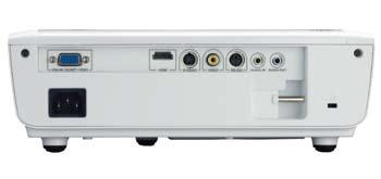 Technische Daten und Highlights des HD67N HD 720p (1280 x 720) ANSI-Kontrast 400:1 ANSI Dynamischer Kontrast 4000:1 Betriebsgeräusch Helligkeit 2 Lampenlebensdauer 3 (Modus Standard ) Anschlüsse