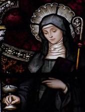 ST. BRIGID Warum wird St. Bridget / oder Brigid auch die "Maria der Gälen" genannt? Die Heilige Bridget, auch St.