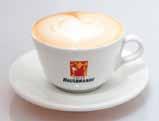Kaffee Alle Kaffees auch koffeinfrei erhältlich! Kleiner Espresso 2.00 Espresso Macchiato 2.40 Großer Espresso 3.00 Kleiner Brauner 2.00 Großer Brauner 3.00 Melange (Milchschaum) 2.