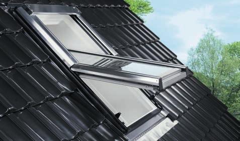 Wohndachfenster Schwingfenster Funktionen Gut kombiniert Die Ansprüche an die Wohnqualität unter dem Dach steigen.