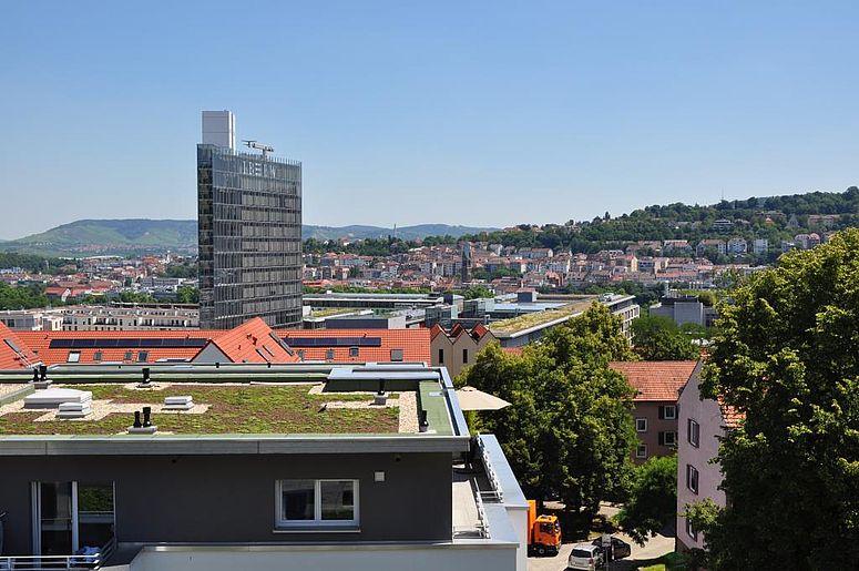 Wohnen über den Dächern von Stuttgart - 4-Zimmer- Dachterrassenwohnung (Wohnung-Nr.