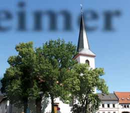 Traditionell und offiziell eröffnet die Gemeinde die Kerb am Samstag um 17.00 Uhr, diesmal im Katharinavon-Bora-Garten neben der Paulskirche.