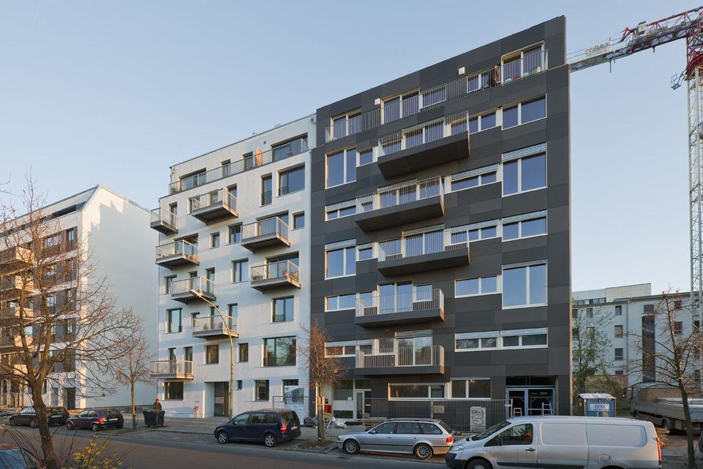 fermacell Objektreportage: Siebengeschosser in Berlins Mitte Neue Perspektiven für den urbanen Wohnungsbau Das Objekt Nach dem europa- wenn nicht sogar weltweit beachteten Projekt e3 haben die