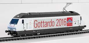 Juni 2016 Beide Loks gibt es nur im Set mit einer Spezial-Schachtel Preis Netto SBB Re 420 258-6 Gottardo 2016 SBB Re 460 098-7 Gottardo 2016 Set mit