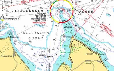 46 47 Leuchtturm Falshöft 54 46 nördl. Breite 009 58 östl.