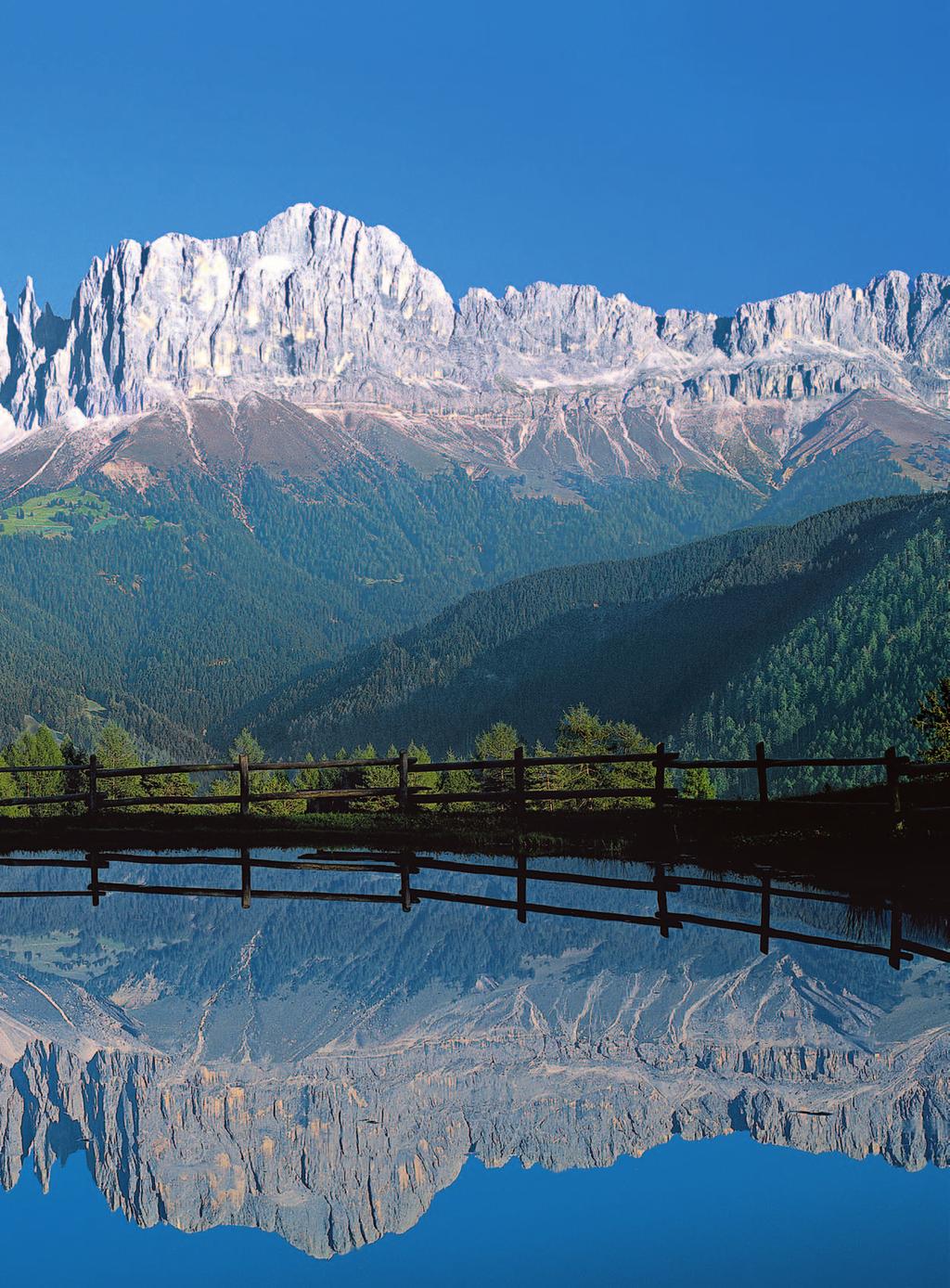 Rosengartenspitze, 2981 m r m e Laurinswand, 2819 m m, 2790 m