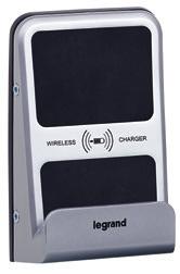 Wireless Charging Versorgungstower, Einbaugerät, für Unterputz-Schalterprogramme 694630 077580 753114 077599 Verp. Best.Nr.