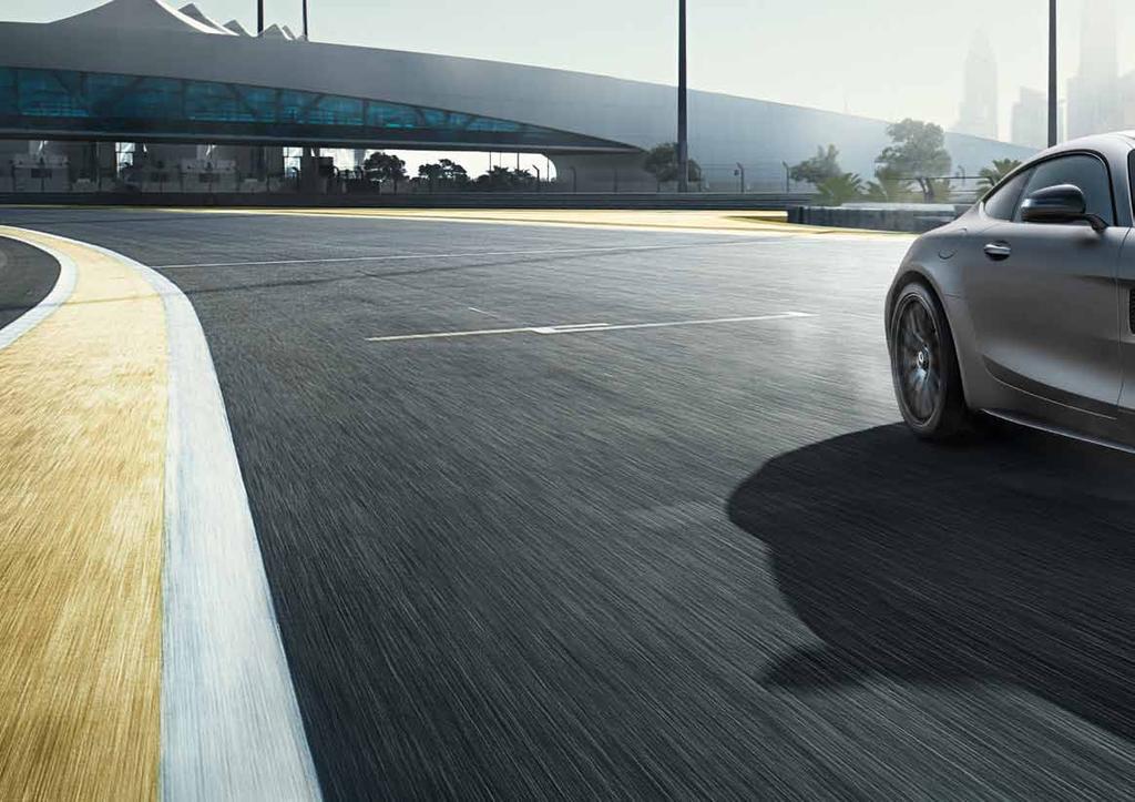 18 Zündet die nächste Leistungsstufe. Der neue Mercedes-AMG GT C Edition 50.