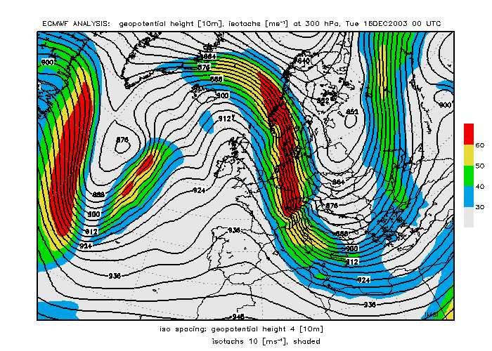 . Dezember, UTC. stiegen von München (Abb..) und Innsbruck (Abb..) geht hervor, dass die rückseitige Konvektion bis zur Tropopause, die nur knapp über hpa liegt, hinaufreicht.