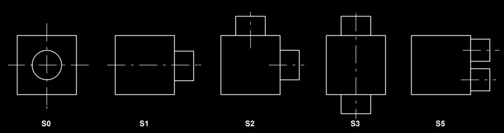 Ausführungen und Abmessungen Abmessungen DQJA-Z-... / DQJR-Z-... mit SK-R-12-Z-... bauseits DQJA-A-... / DQJR-A-... mit SK-R-12-A-.