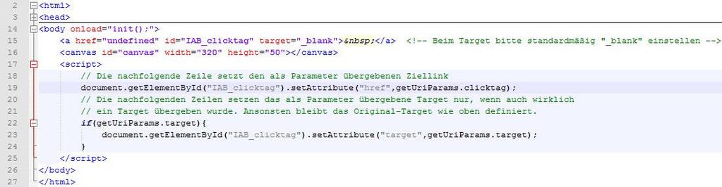 HTML5-Werbemittel im ORF.