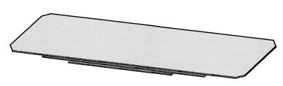 Treppe runter von höherer Ketten Oberfläche auf ein niedrigeres LZÜ Gleit Blech und auf eine niedrigere Ketten Oberfläche Auflaufkante Auflaufkante + 10 % LZÜ Blech LZÜ Materialien: Auflaufkante
