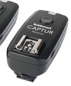 Captur Empfänger - Kit Drahtloser Timer-Fernauslöser und Empfänger Captur Timer Verfügbar für Canon Nikon