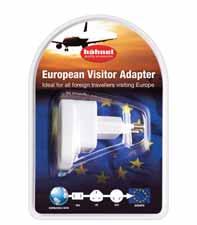 Reiseadapter Perfektes Reisezubehör UK Reiseadapter Ideal für alle Reisenden, die nach England reisen EU Reiseadapter Ideal für alle Reisenden, die nach Europa reisen (außer nach UK) European