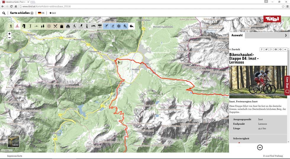 Tyrol/Austriche pro France Bikeschaukel Tirol