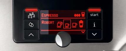 12 Kaffeezubereitung Barista-Qualität, die man sieht und schmeckt. VeroSelection. Der Genussvollautomat von Bosch.